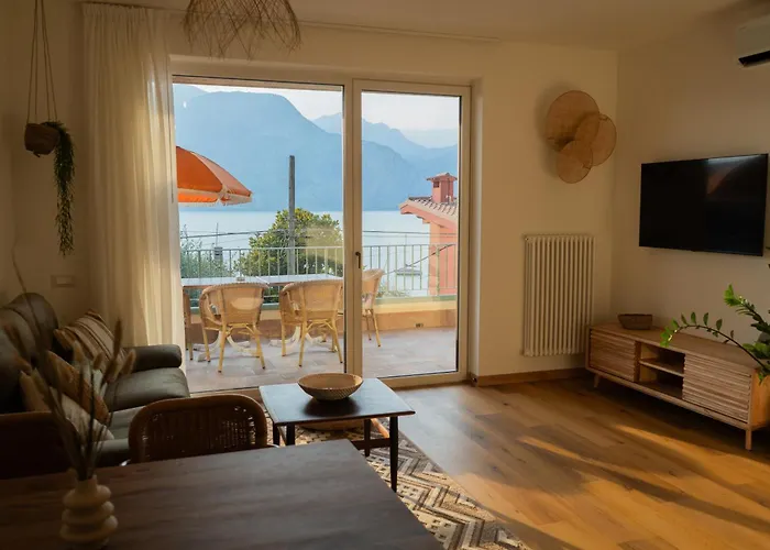 Casa Terra Lejlighed Brenzone sul Garda